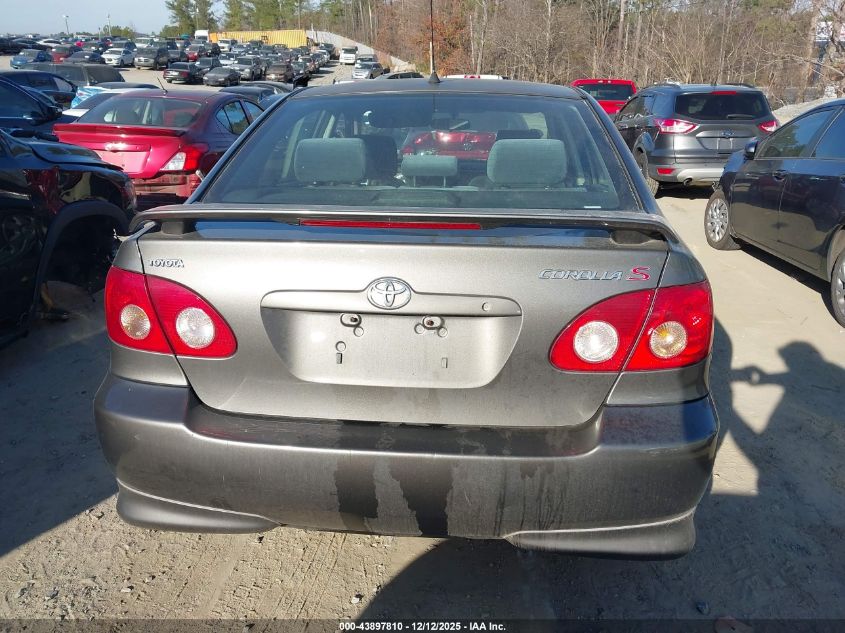 2008 Toyota Corolla S VIN: 2T1BR32E08C917272 Lot: 43897810