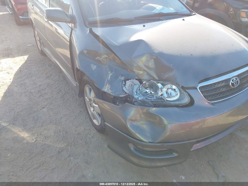 2008 Toyota Corolla S VIN: 2T1BR32E08C917272 Lot: 43897810