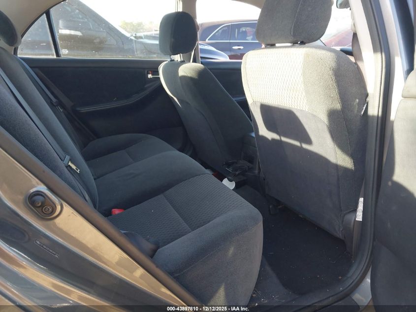 2008 Toyota Corolla S VIN: 2T1BR32E08C917272 Lot: 43897810