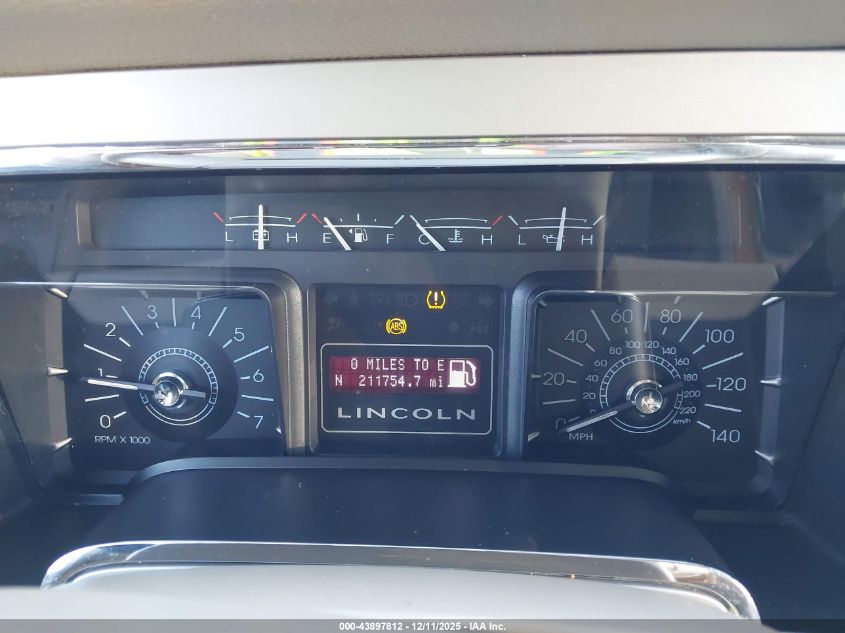 2007 Lincoln Navigator Ultimate VIN: 5LMFU27547LJ04052 Lot: 43897812