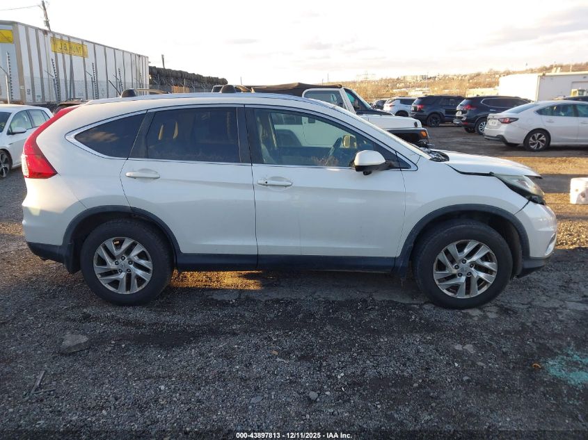 2015 Honda Cr-V Ex-L VIN: 5J6RM4H70FL014342 Lot: 43897813