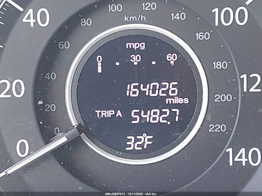 2015 Honda Cr-V Ex-L VIN: 5J6RM4H70FL014342 Lot: 43897813