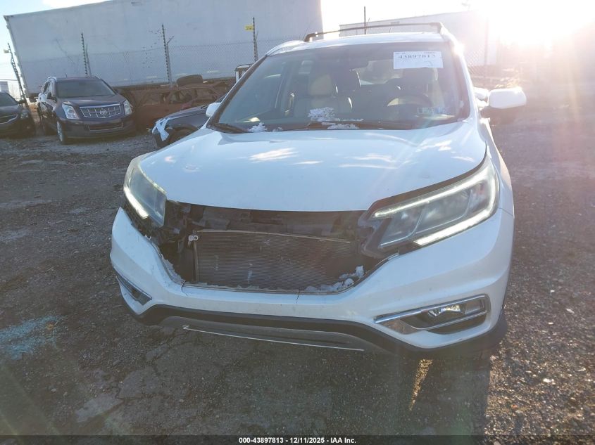 2015 Honda Cr-V Ex-L VIN: 5J6RM4H70FL014342 Lot: 43897813