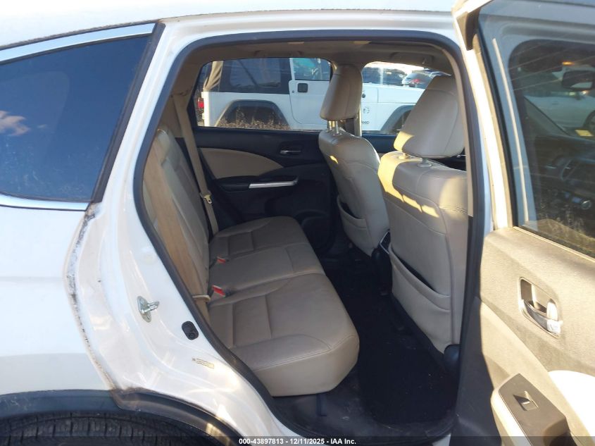 2015 Honda Cr-V Ex-L VIN: 5J6RM4H70FL014342 Lot: 43897813