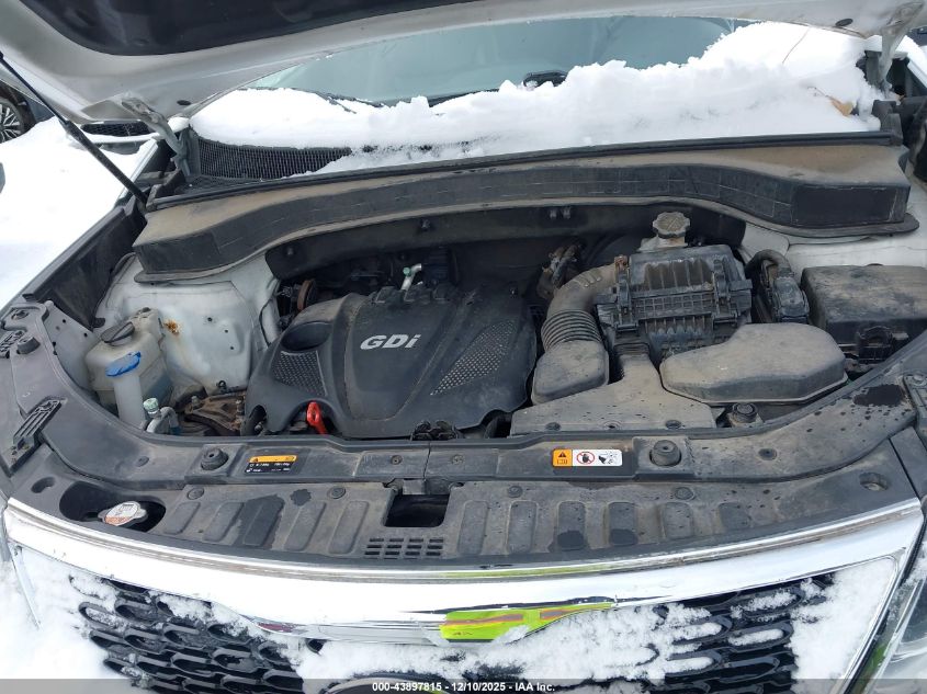 2014 Kia Sorento Lx VIN: 5XYKT4A61EG449506 Lot: 43897815