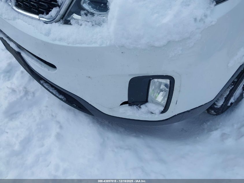 2014 Kia Sorento Lx VIN: 5XYKT4A61EG449506 Lot: 43897815