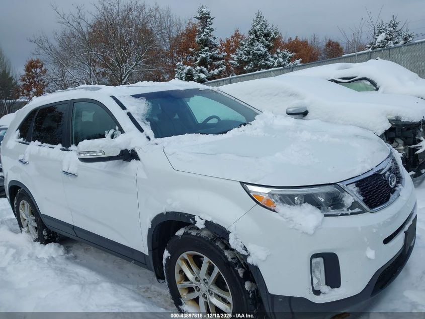 2014 Kia Sorento Lx