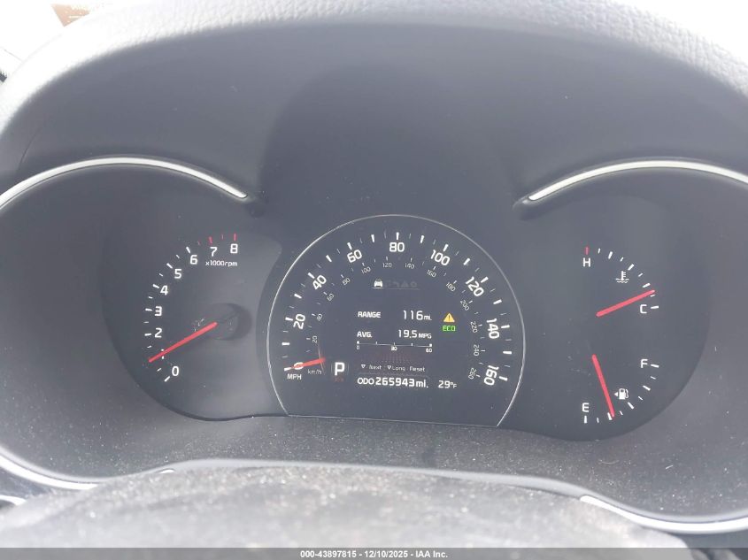 2014 Kia Sorento Lx VIN: 5XYKT4A61EG449506 Lot: 43897815