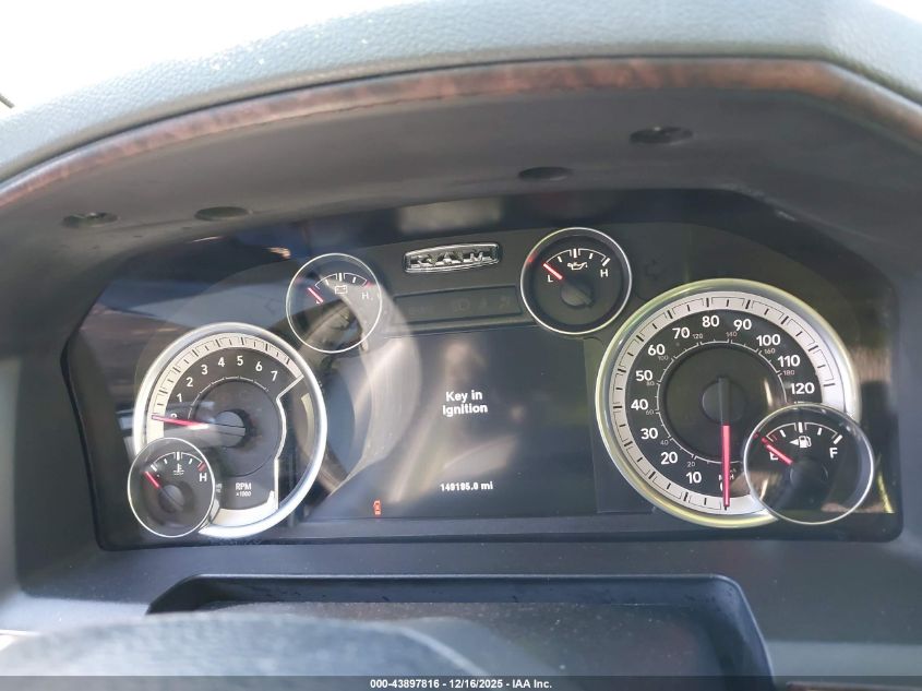 2014 Ram 1500 Big Horn VIN: 1C6RR7LT0ES342014 Lot: 43897816