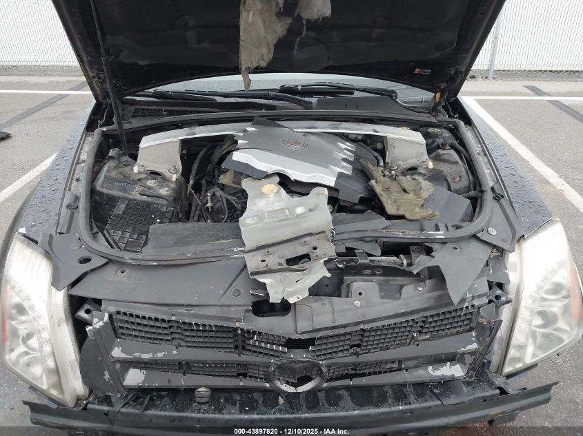 2012 Cadillac Cts Standard VIN: 1G6DC5E57C0101263 Lot: 43897820