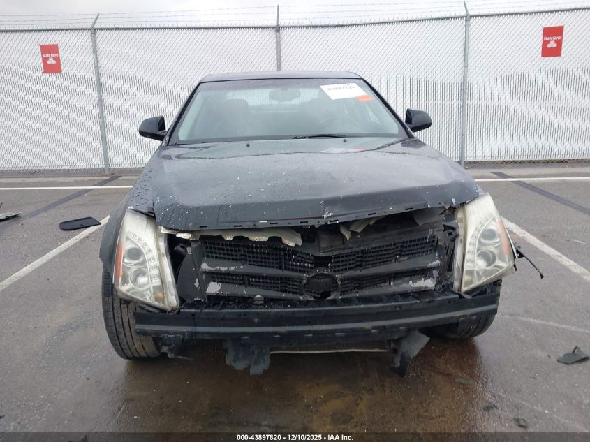 2012 Cadillac Cts Standard VIN: 1G6DC5E57C0101263 Lot: 43897820
