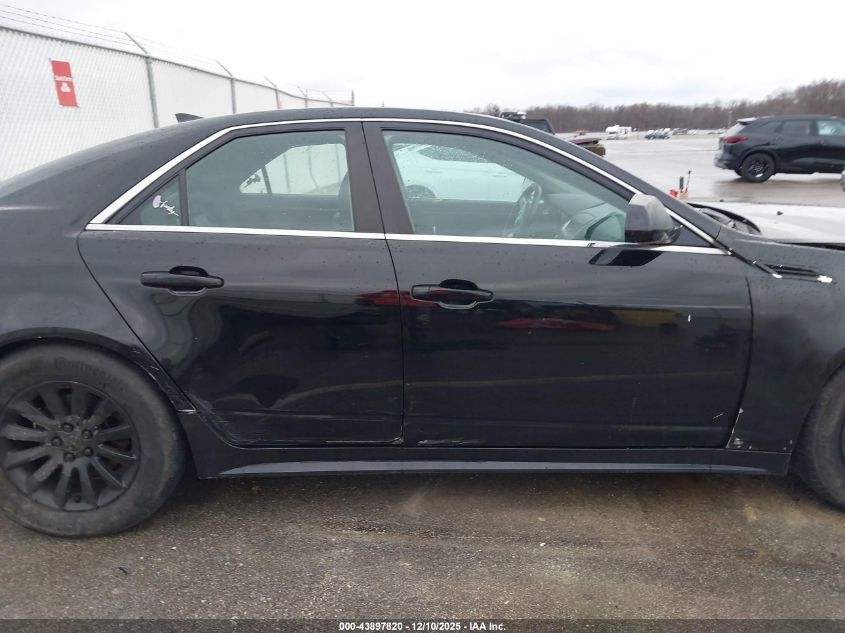 2012 Cadillac Cts Standard VIN: 1G6DC5E57C0101263 Lot: 43897820