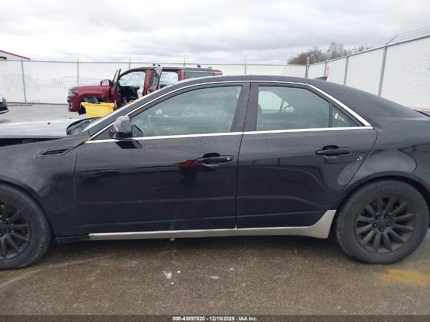 2012 Cadillac Cts Standard VIN: 1G6DC5E57C0101263 Lot: 43897820