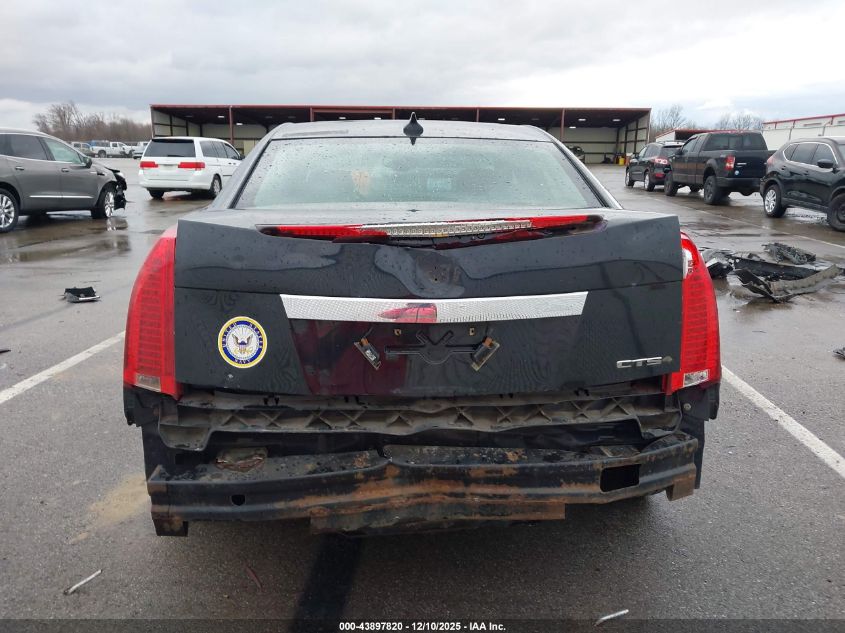 2012 Cadillac Cts Standard VIN: 1G6DC5E57C0101263 Lot: 43897820