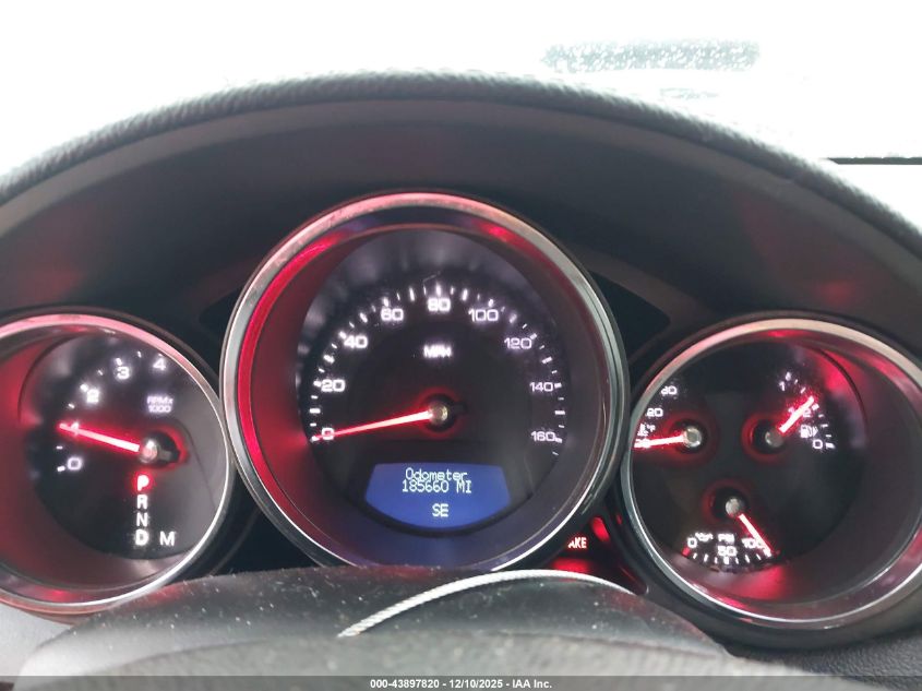 2012 Cadillac Cts Standard VIN: 1G6DC5E57C0101263 Lot: 43897820