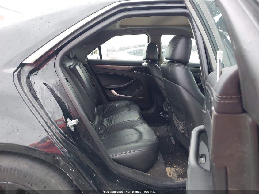 2012 Cadillac Cts Standard VIN: 1G6DC5E57C0101263 Lot: 43897820