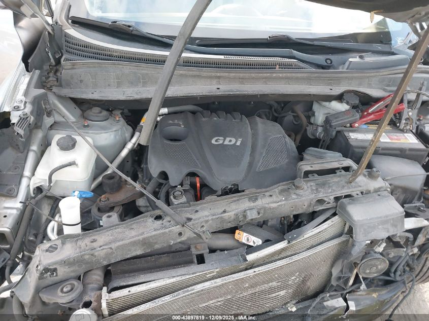 2014 Hyundai Tucson Se VIN: KM8JU3AG0EU899380 Lot: 43897819