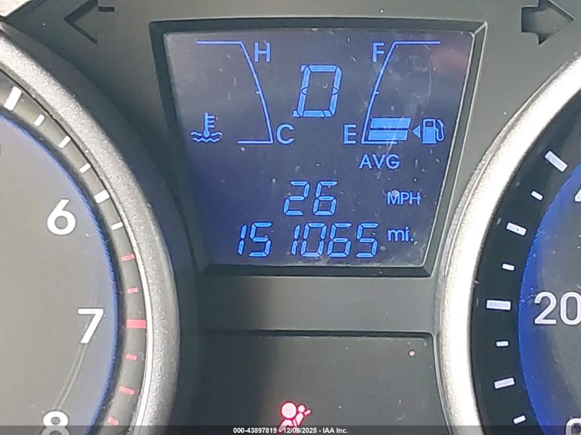 2014 Hyundai Tucson Se VIN: KM8JU3AG0EU899380 Lot: 43897819