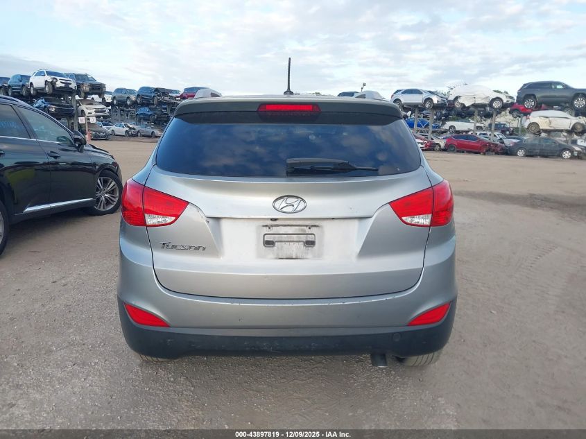 2014 Hyundai Tucson Se VIN: KM8JU3AG0EU899380 Lot: 43897819