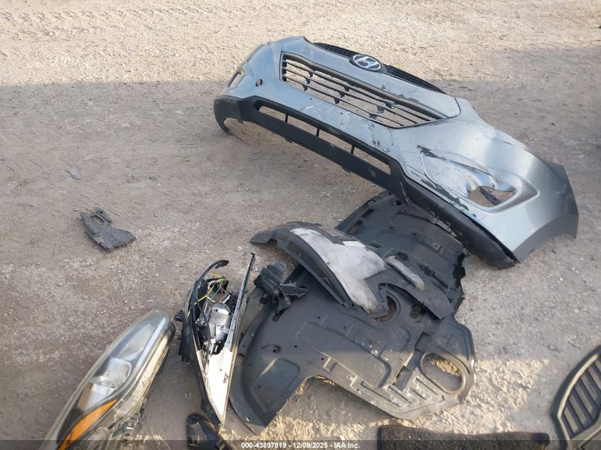 2014 Hyundai Tucson Se VIN: KM8JU3AG0EU899380 Lot: 43897819