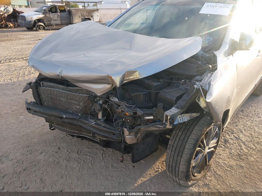 2014 Hyundai Tucson Se VIN: KM8JU3AG0EU899380 Lot: 43897819