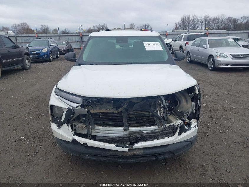 2024 Chevrolet Trailblazer Fwd Ls VIN: KL79MMSL9RB085347 Lot: 43897824