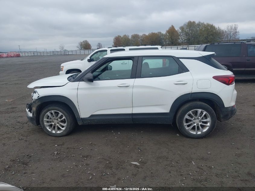2024 Chevrolet Trailblazer Fwd Ls VIN: KL79MMSL9RB085347 Lot: 43897824