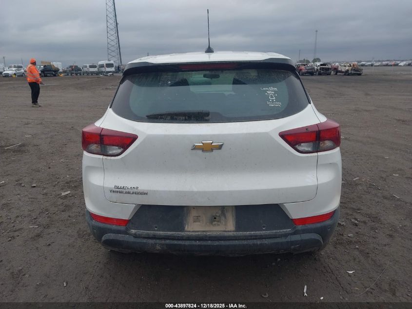 2024 Chevrolet Trailblazer Fwd Ls VIN: KL79MMSL9RB085347 Lot: 43897824