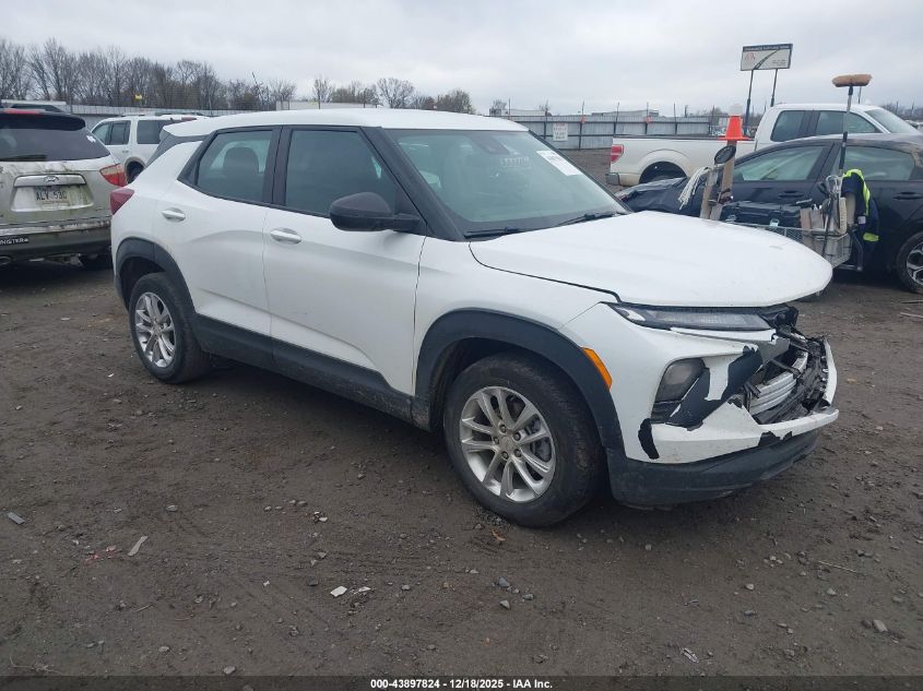 2024 Chevrolet Trailblazer