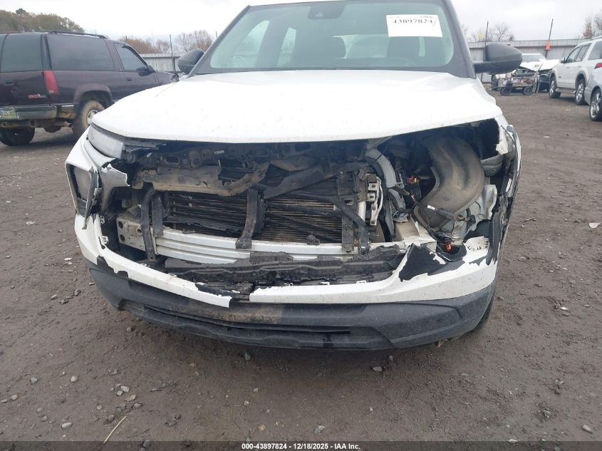 2024 Chevrolet Trailblazer Fwd Ls VIN: KL79MMSL9RB085347 Lot: 43897824