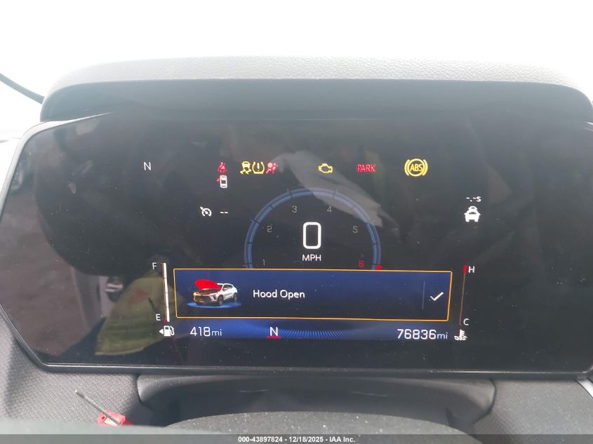 2024 Chevrolet Trailblazer Fwd Ls VIN: KL79MMSL9RB085347 Lot: 43897824