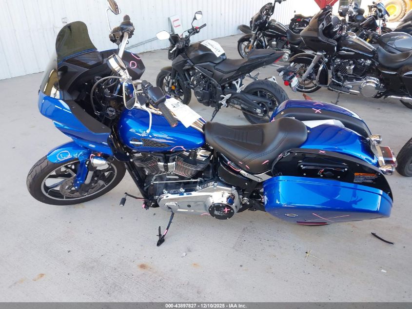 2025 Harley-Davidson Fxlrst VIN: 1HD1YXA14SB033439 Lot: 43897827