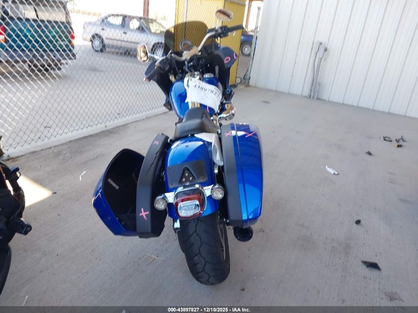 2025 Harley-Davidson Fxlrst VIN: 1HD1YXA14SB033439 Lot: 43897827