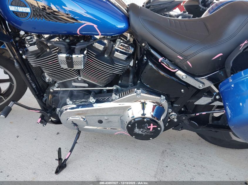 2025 Harley-Davidson Fxlrst VIN: 1HD1YXA14SB033439 Lot: 43897827