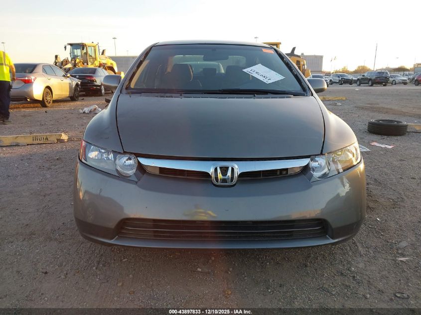 2006 Honda Civic Lx VIN: 1HGFA16536L112137 Lot: 43897833