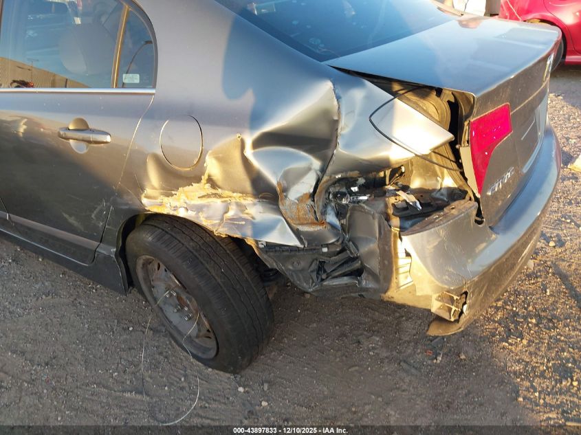 2006 Honda Civic Lx VIN: 1HGFA16536L112137 Lot: 43897833