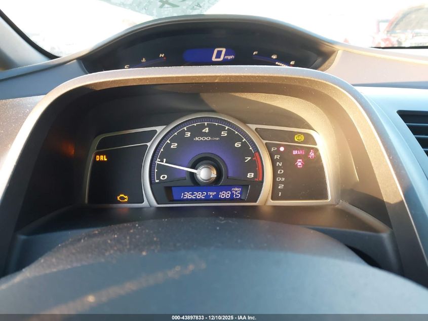 2006 Honda Civic Lx VIN: 1HGFA16536L112137 Lot: 43897833