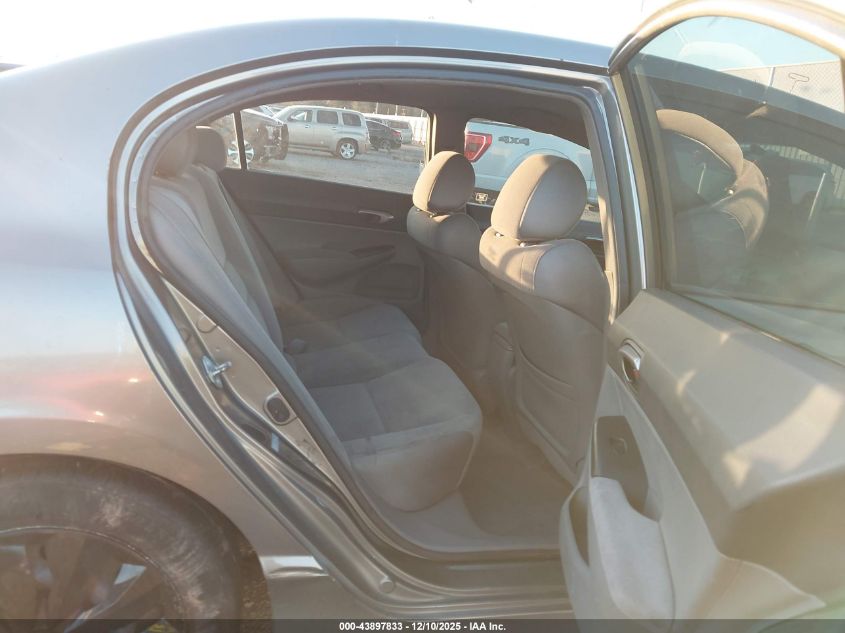 2006 Honda Civic Lx VIN: 1HGFA16536L112137 Lot: 43897833