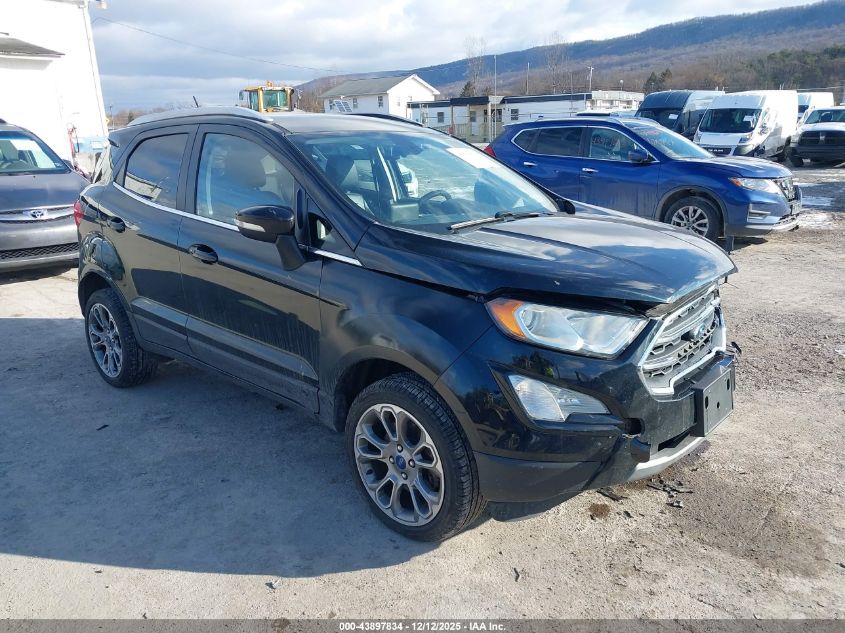 FORD ECOSPORT TITANIUM