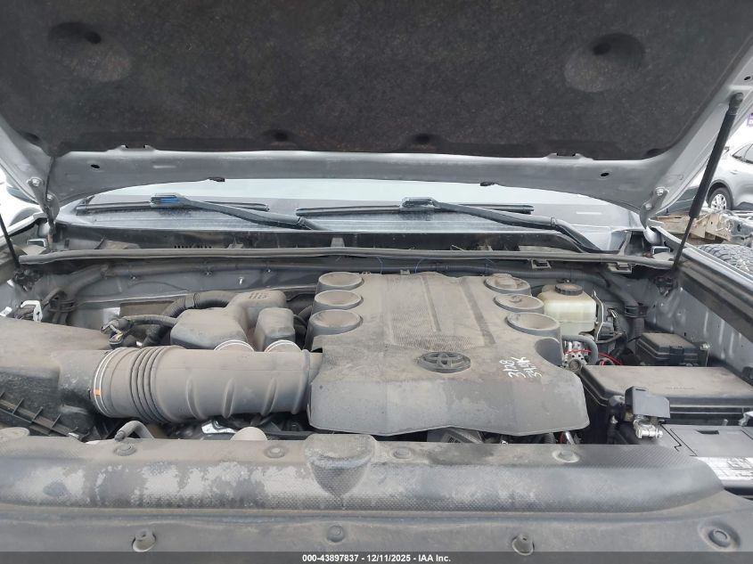 2020 Toyota 4Runner Sr5 Premium VIN: JTEBU5JR4L5794379 Lot: 43897837