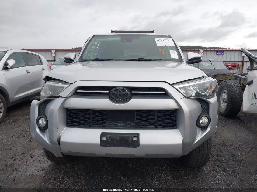 2020 Toyota 4Runner Sr5 Premium VIN: JTEBU5JR4L5794379 Lot: 43897837
