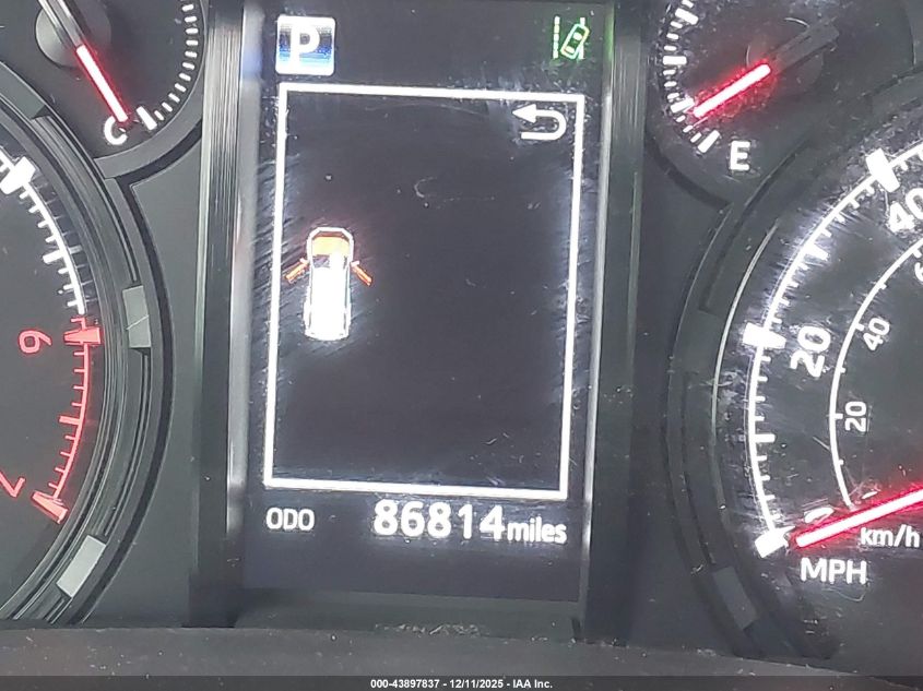 2020 Toyota 4Runner Sr5 Premium VIN: JTEBU5JR4L5794379 Lot: 43897837