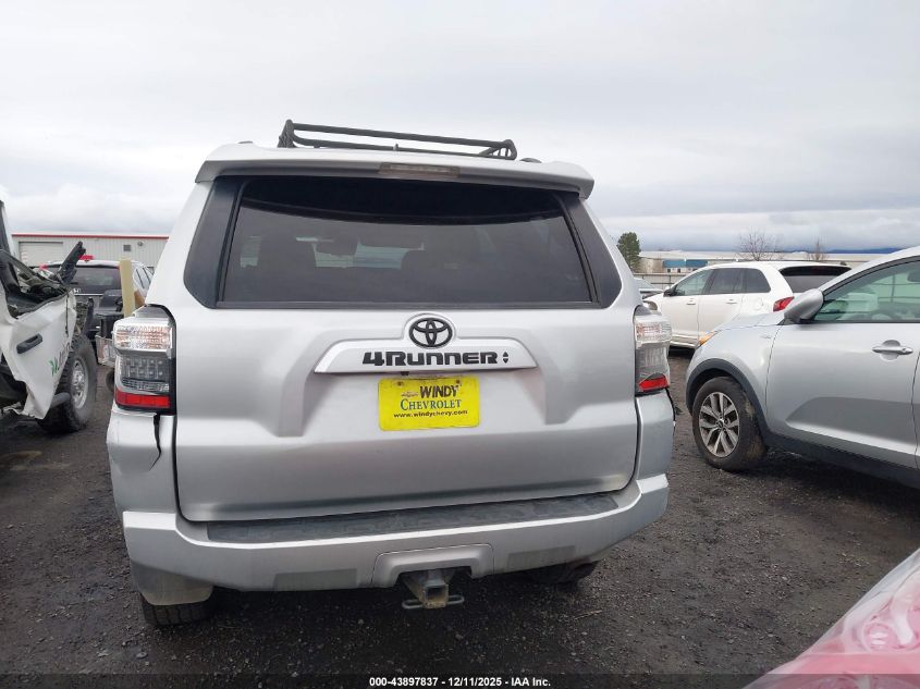 2020 Toyota 4Runner Sr5 Premium VIN: JTEBU5JR4L5794379 Lot: 43897837