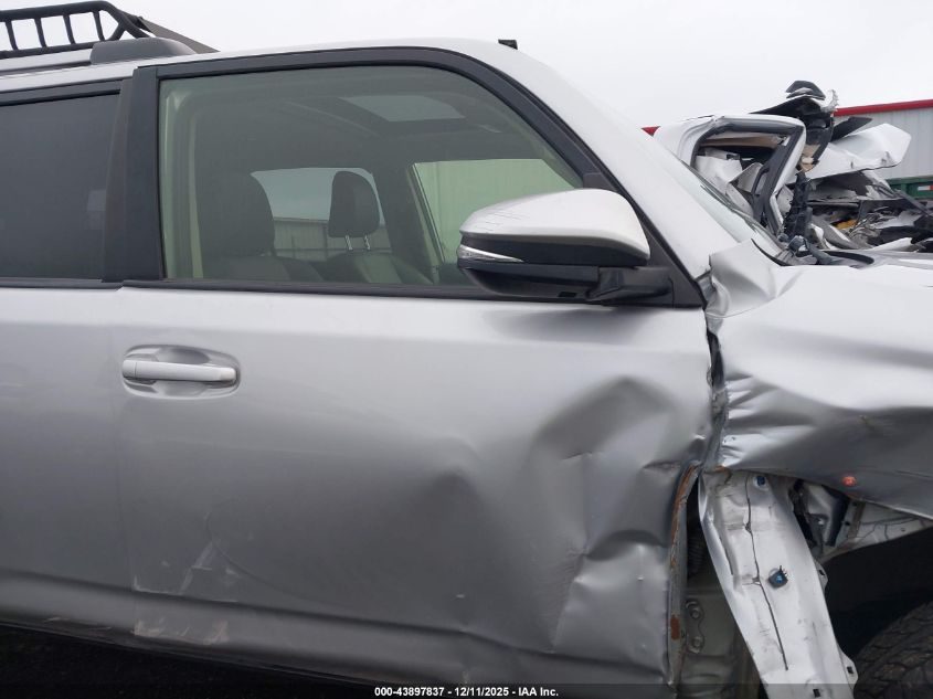 2020 Toyota 4Runner Sr5 Premium VIN: JTEBU5JR4L5794379 Lot: 43897837