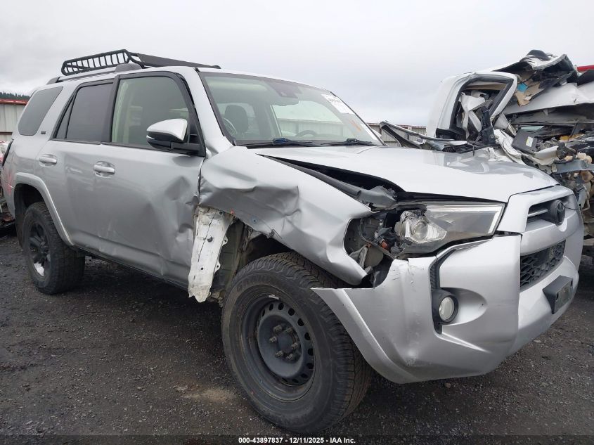 2020 Toyota 4Runner Sr5 Premium VIN: JTEBU5JR4L5794379 Lot: 43897837