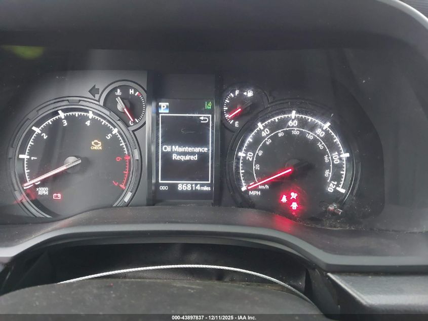 2020 Toyota 4Runner Sr5 Premium VIN: JTEBU5JR4L5794379 Lot: 43897837