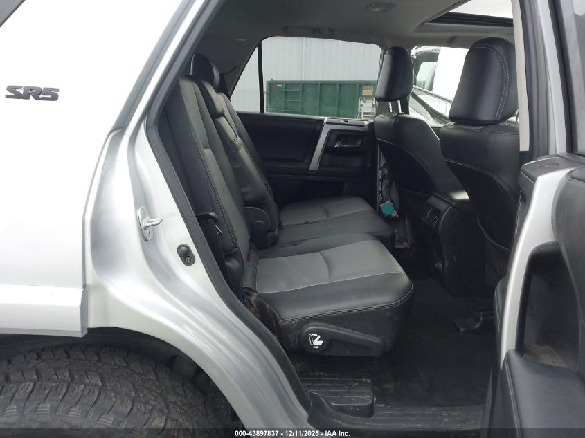 2020 Toyota 4Runner Sr5 Premium VIN: JTEBU5JR4L5794379 Lot: 43897837