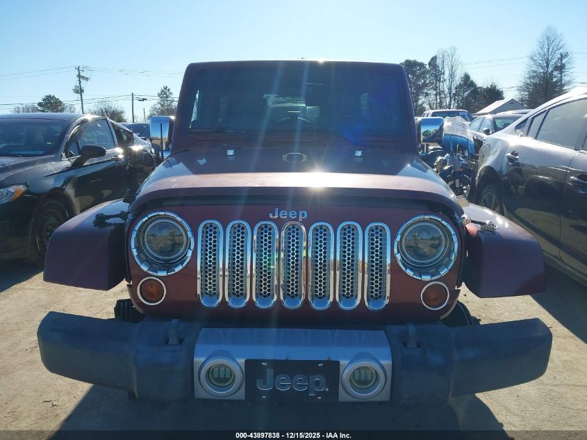 2008 Jeep Wrangler Unlimited Sahara VIN: 1J4GA59168L631635 Lot: 43897838