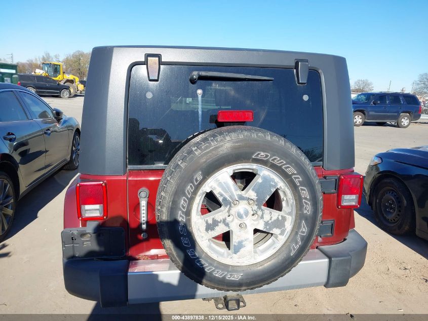 2008 Jeep Wrangler Unlimited Sahara VIN: 1J4GA59168L631635 Lot: 43897838