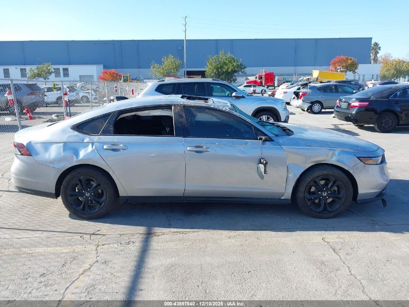 2025 Honda Accord Se VIN: 1HGCY1F47SA017415 Lot: 43897840